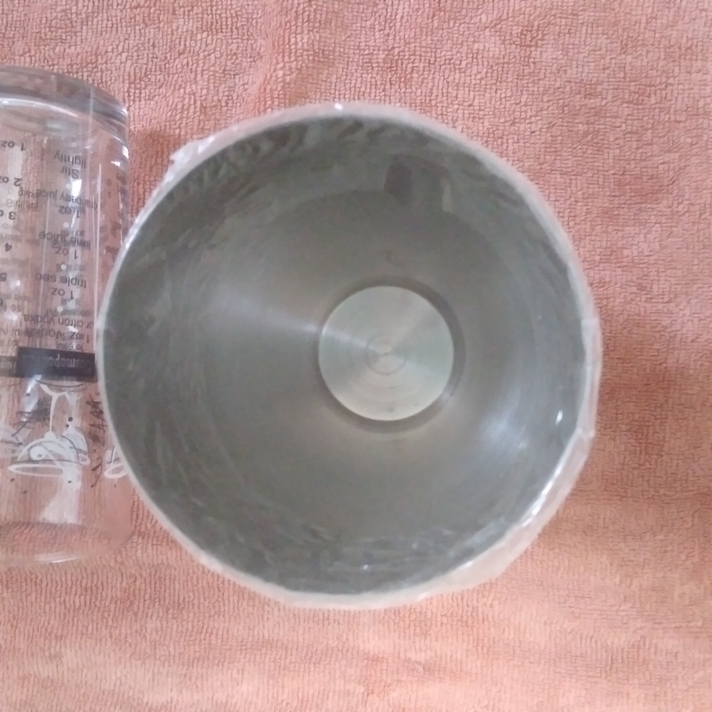 Towle Silver and Green Cocktail Shaker Set - Picture 7 of 9